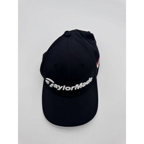 TaylorMade M1 TP5 Hat‎ Black Adjustable Cap Golf - Picture 5 of 7